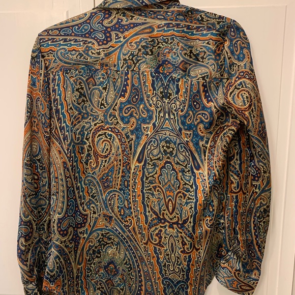 Paisley button down - Picture 4 of 4